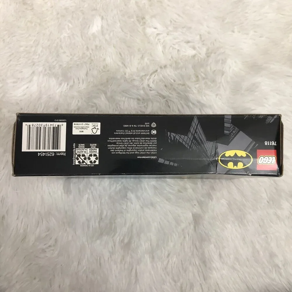 New LEGO 76118 Mr Freeze Batcycle Battle Batman Robin Building Toy Retired